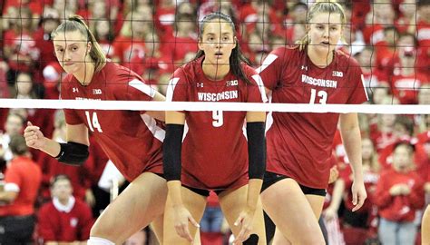 wisconsin volleyball team pics uncensored|Wisconsin volleyball players private photos, video shared online